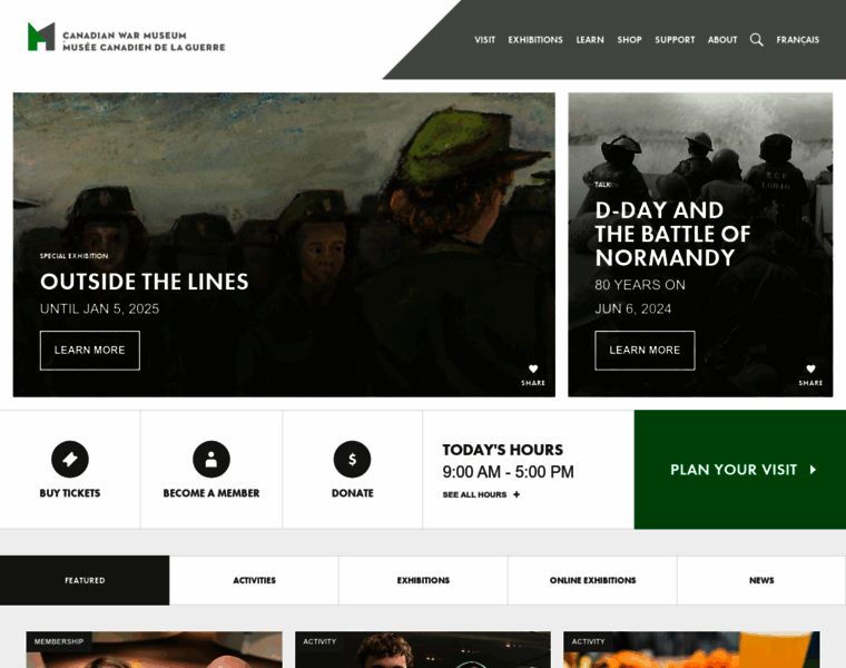 Warmuseum.ca thumbnail