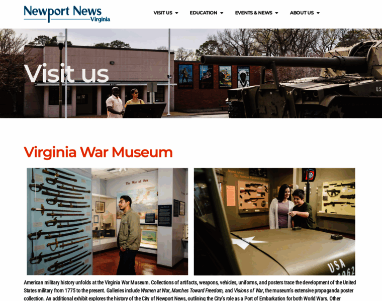 Warmuseum.org thumbnail