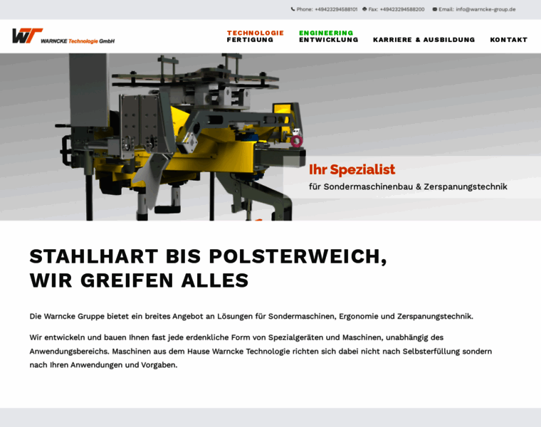 Warncke-maschinenbau.de thumbnail