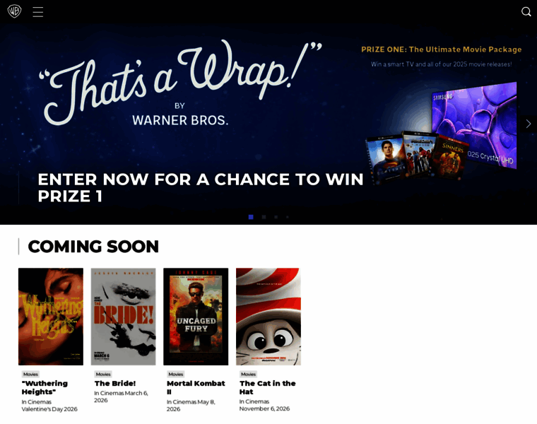 Warnerbros.co.uk thumbnail