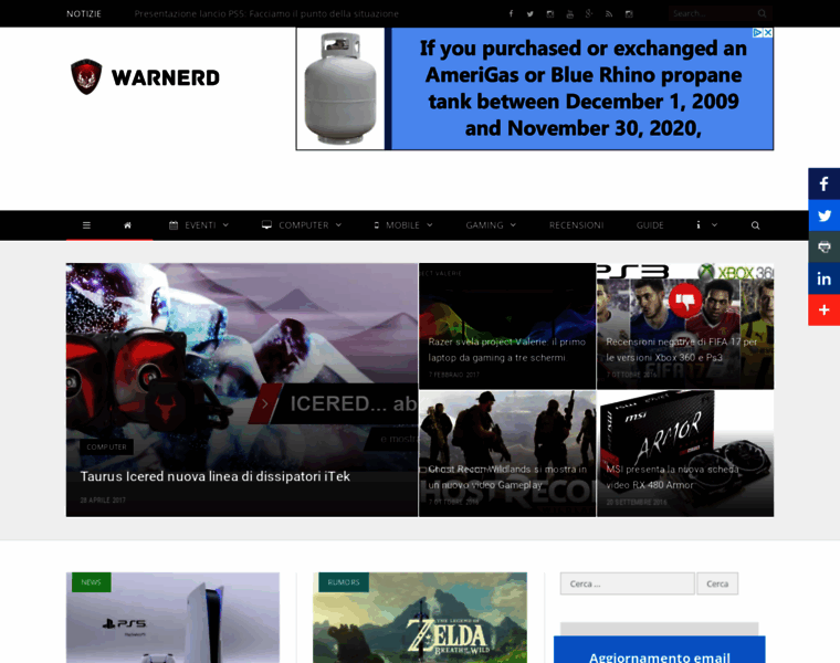 Warnerd.net thumbnail