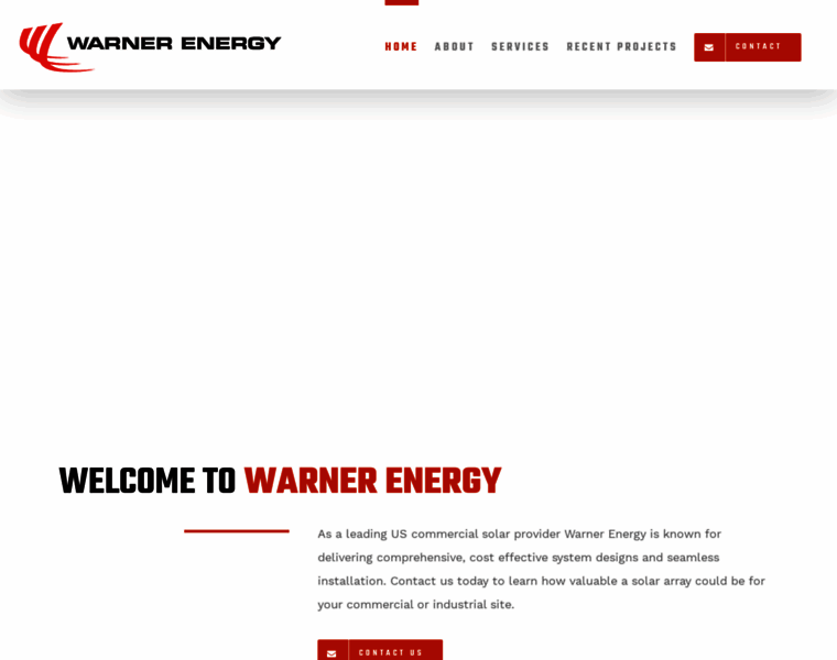 Warnerenergy.com thumbnail