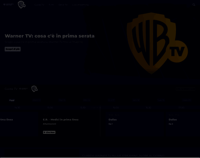 Warnertv.it thumbnail Warnertv.it thumbnail