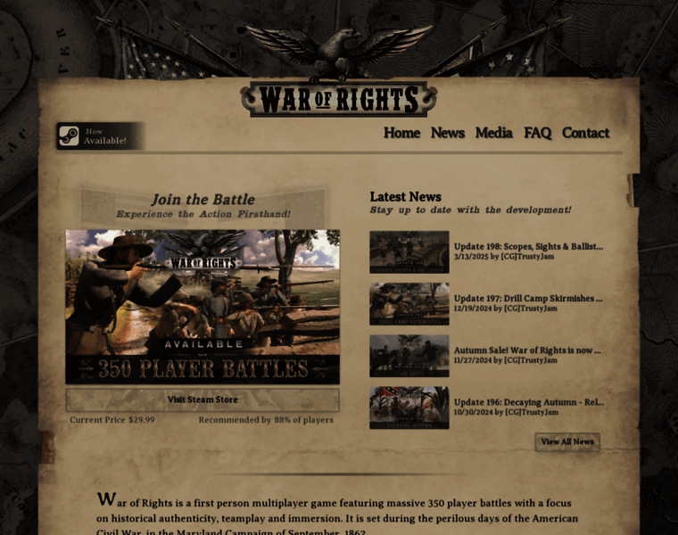 Warofrights.com thumbnail Warofrights.com thumbnail