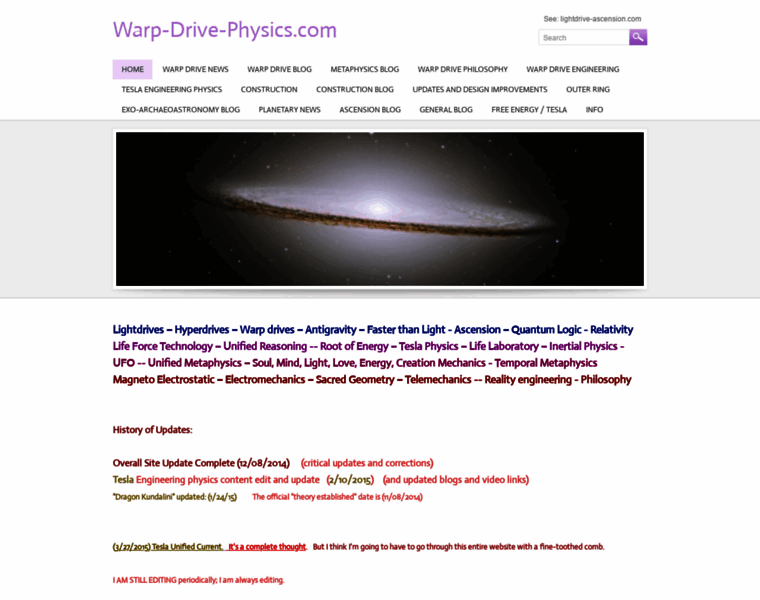 Warp-drive-physics.com thumbnail