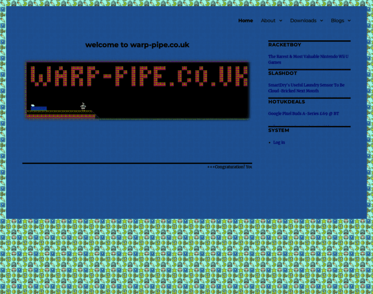 Warp-pipe.co.uk thumbnail