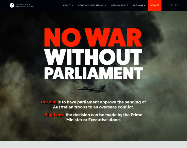 Warpowersreform.org.au thumbnail