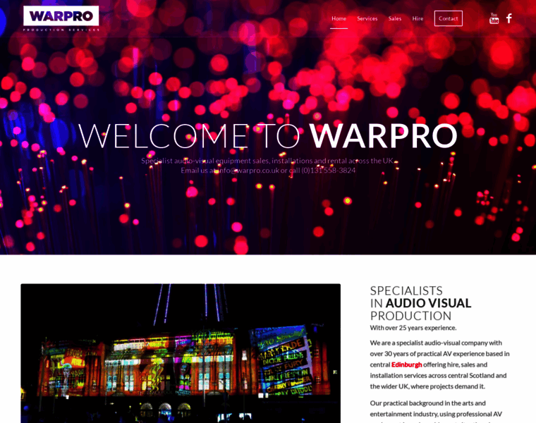 Warpro.co.uk thumbnail