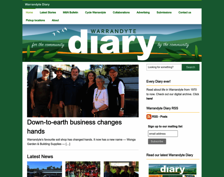 Warrandytediary.com.au thumbnail