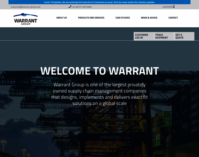 Warrant-group.com thumbnail