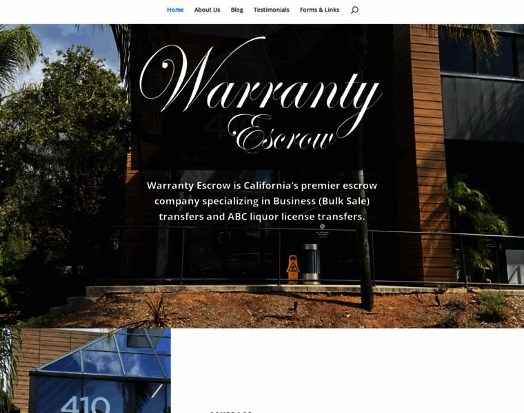 Warranty-escrow.net thumbnail
