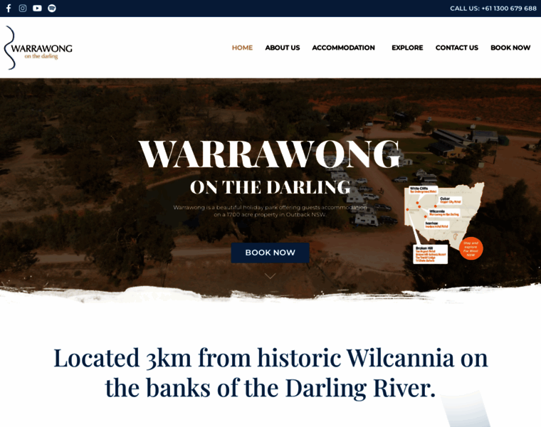 Warrawongonthedarling.com.au thumbnail