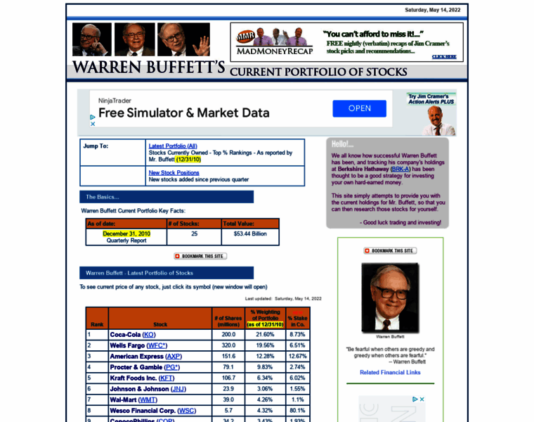 Warren-buffett-portfolio.com thumbnail