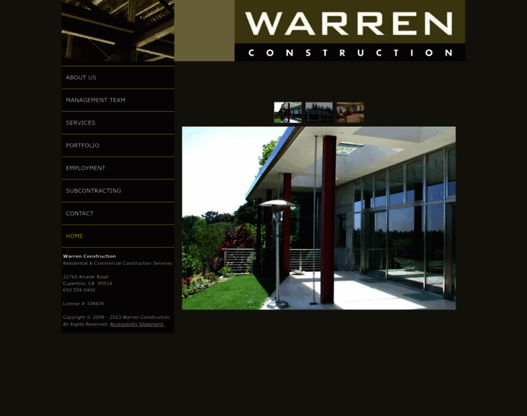 Warren-construction.com thumbnail