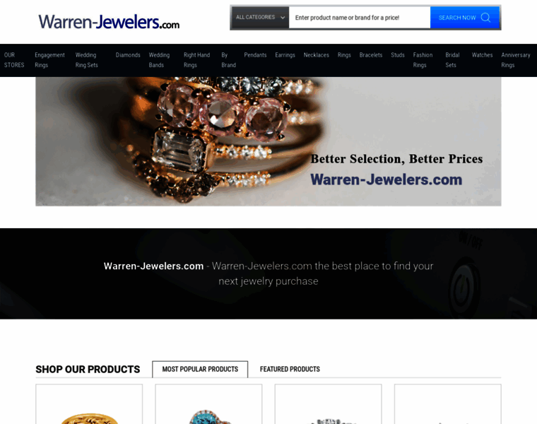 Warren-jewelers.com thumbnail