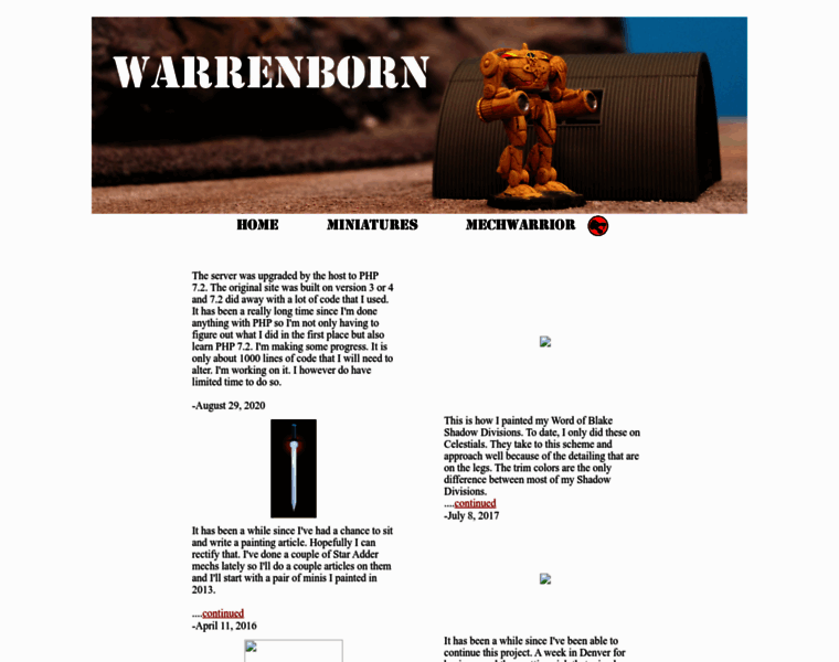 Warrenborn.com thumbnail