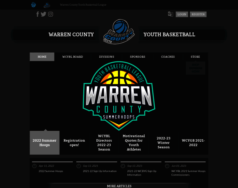Warrencountybasketball.com thumbnail