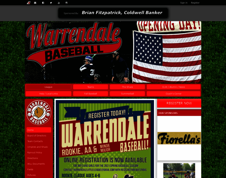 Warrendalelittleleague.com thumbnail