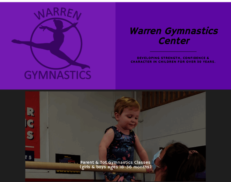 Warrengymnasticscenter.com thumbnail