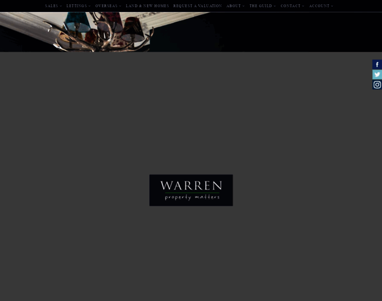 Warrenproperty.co.uk thumbnail