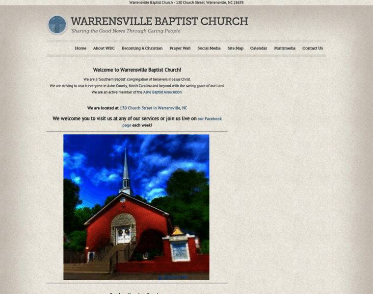 Warrensvillebaptistchurch.com thumbnail