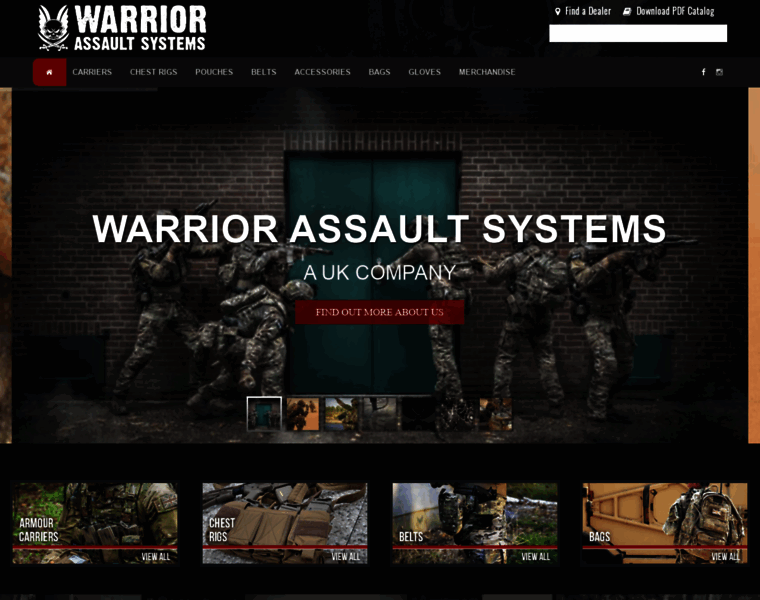 Warrior-as.com thumbnail