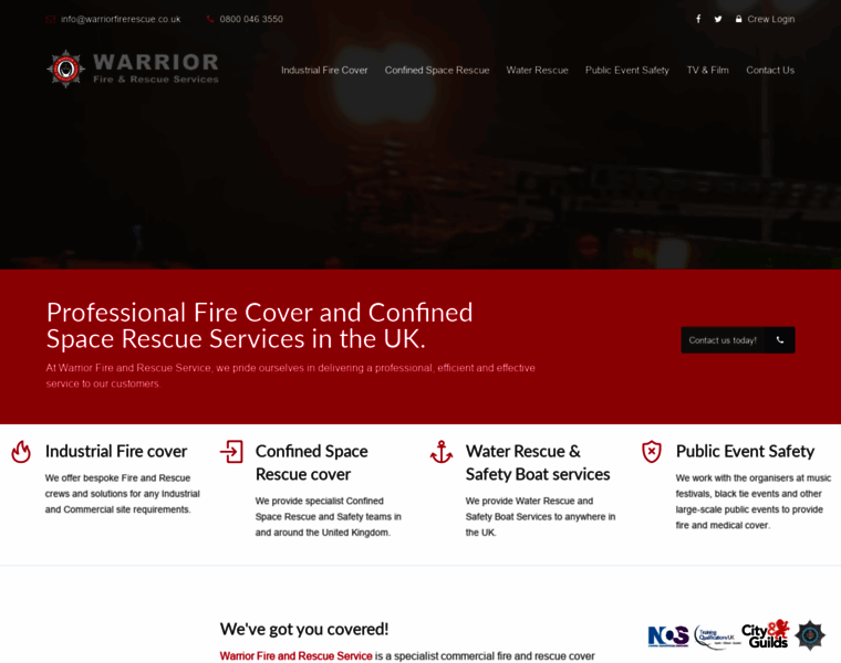 Warriorfire.co.uk thumbnail