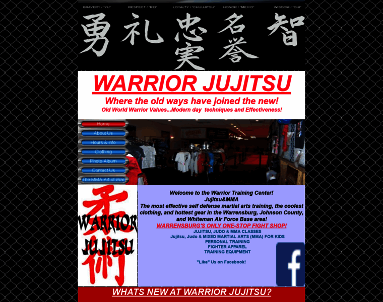 Warriorjujitsu.com thumbnail