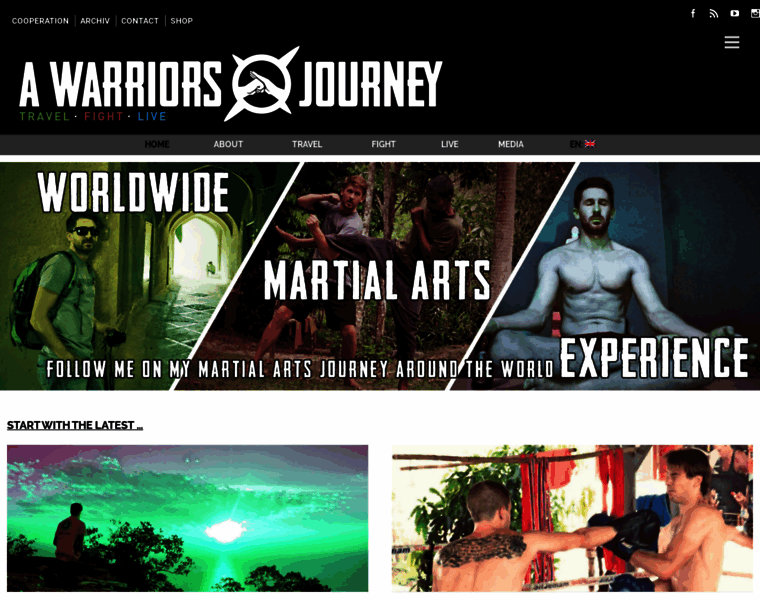 Warriors-journey.com thumbnail