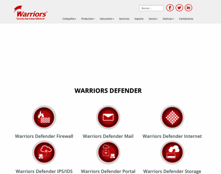 Warriorsdefender.com thumbnail