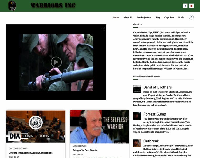 Warriorsinc.com thumbnail