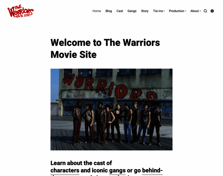 Warriorsmovie.co.uk thumbnail
