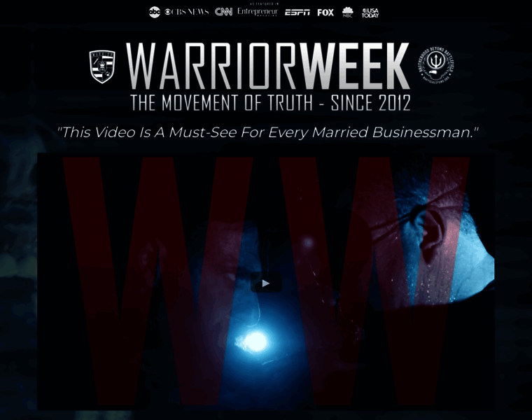 Warriorweek.com thumbnail