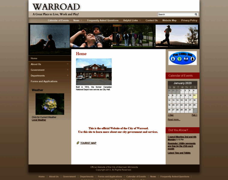 Warroadmn.org thumbnail