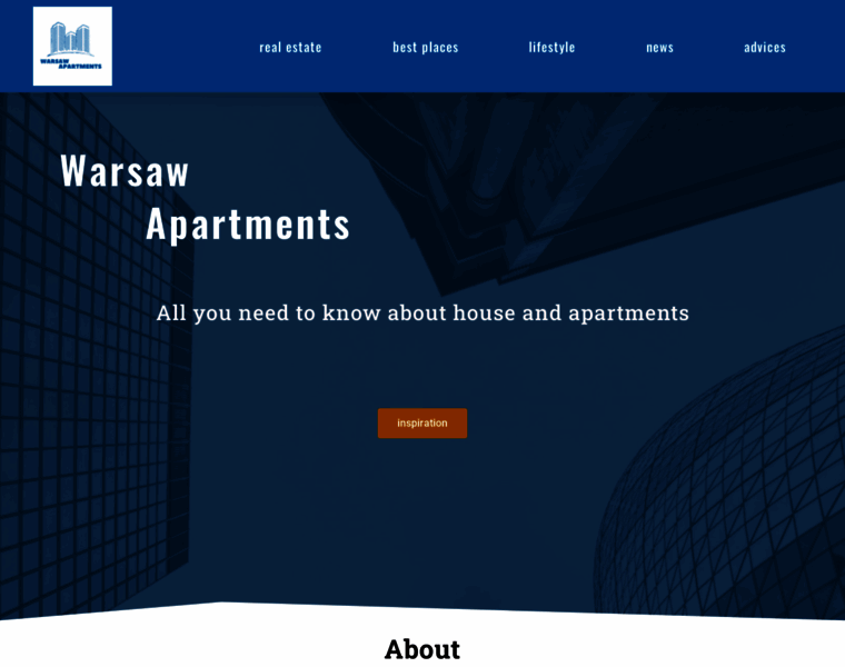 Warsaw-apartments.net thumbnail