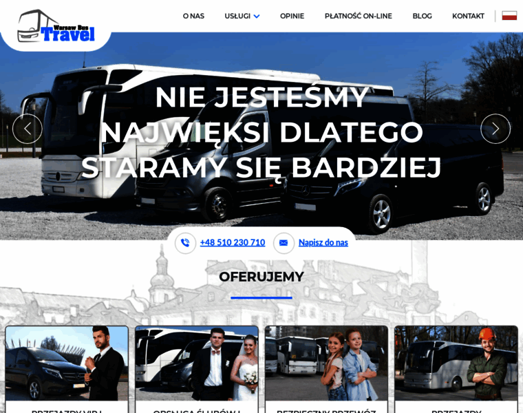 Warsawbustravel.pl thumbnail