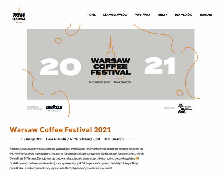 Warsawcoffee.pl thumbnail