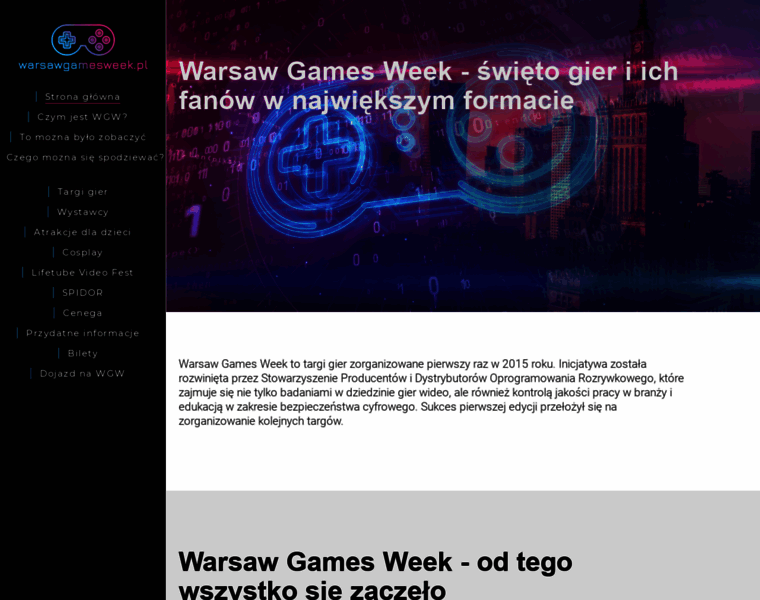Warsawgamesweek.pl thumbnail