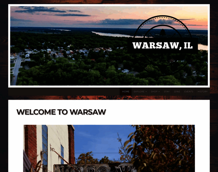 Warsawillinois.org thumbnail