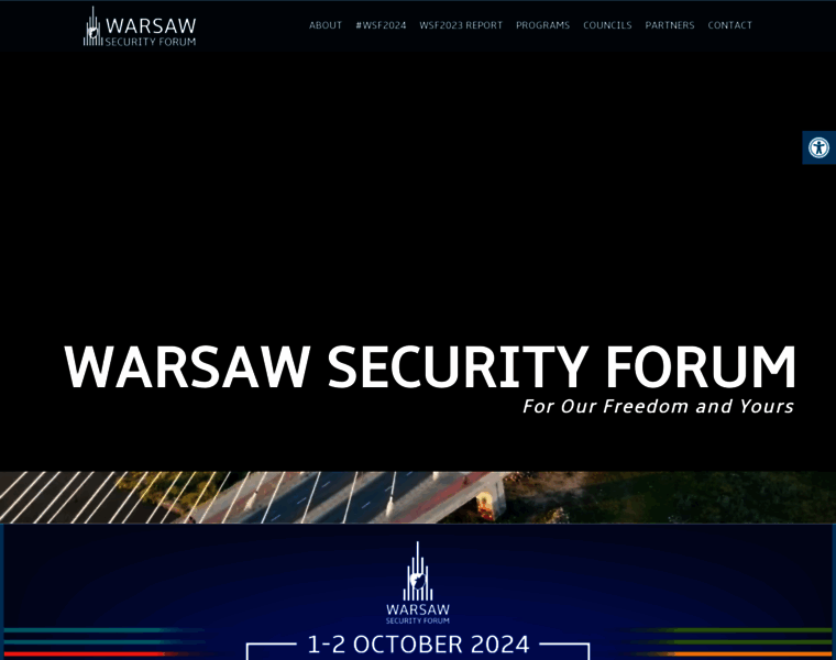 Warsawsecurityforum.org thumbnail