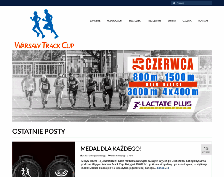 Warsawtrackcup.pl thumbnail
