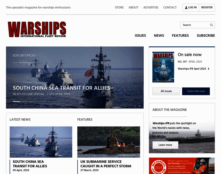 Warshipsifr.com thumbnail