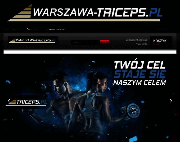 Warszawa-triceps.pl thumbnail