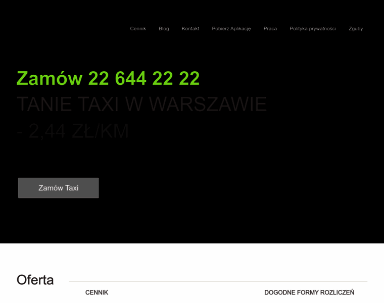 Warszawa.ekotaxi.pl thumbnail