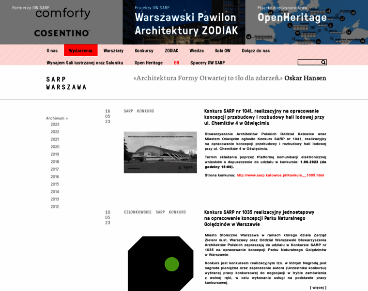 Warszawa.sarp.org.pl thumbnail