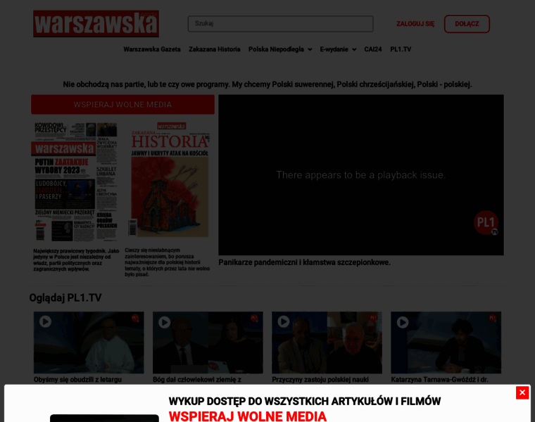 Warszawskagazeta.pl thumbnail