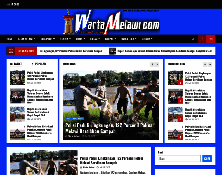 Wartamelawi.com thumbnail