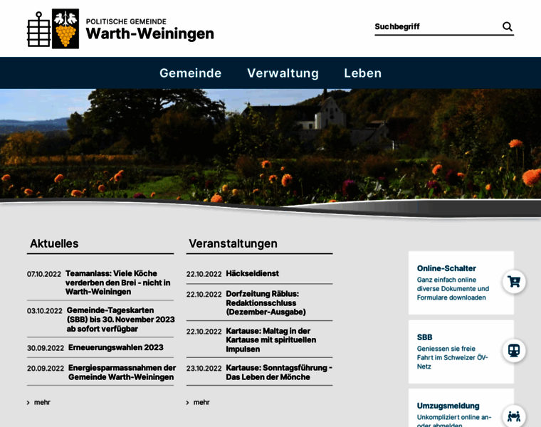 Warth-weiningen.ch thumbnail