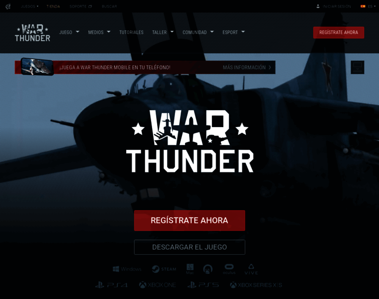 Warthunder.es thumbnail