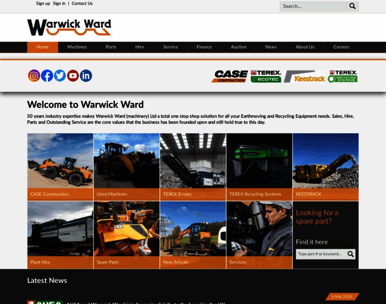 Warwick-ward.com thumbnail